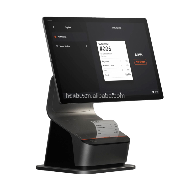Pos Terminal Android - SUNMI T3 PRO MAX Touch Screen