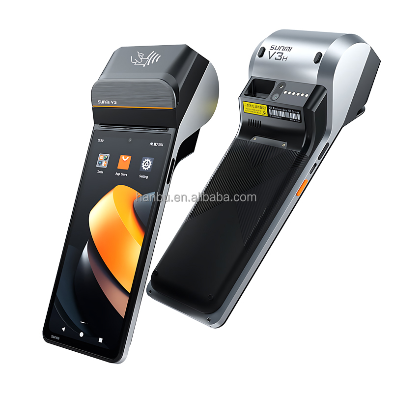 Pos Terminal Android - SUNMI V3 POS Equipment Handheld Android