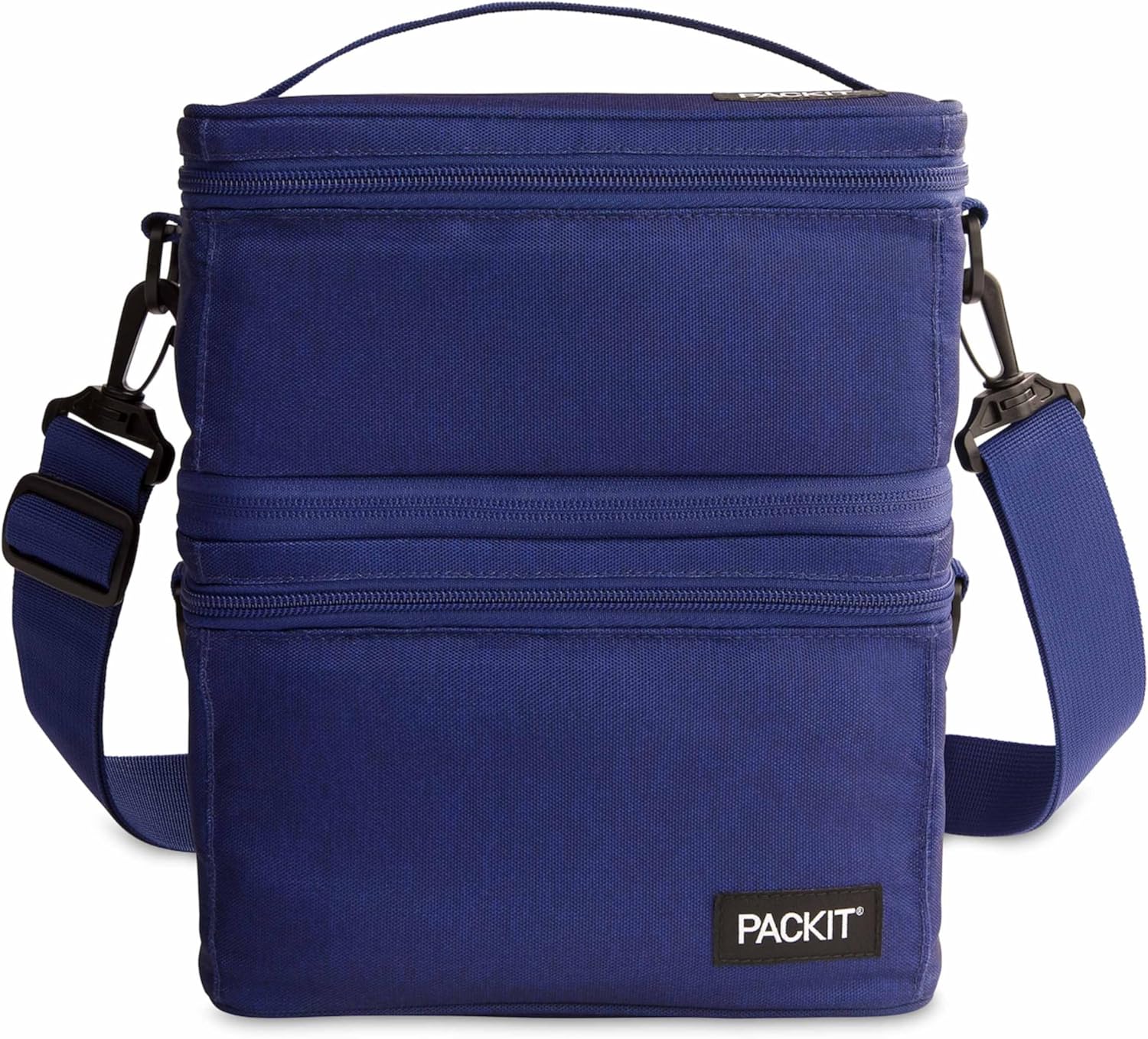 Office Tech Products - 3-IN-1 Insulated Lunch Box with EcoFreeze