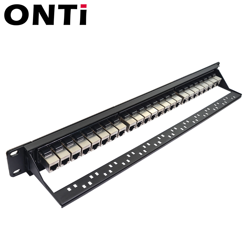 ONTi 19in 1U Rack 24 Port CAT6 – Patch Panel Cat6 Bewertung und Preis