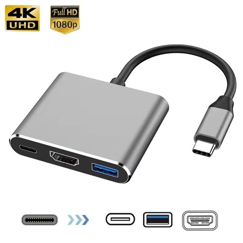 3 IN 1 USB PD HDMI Docking Sta – Docking Station Usb C Bewertung und Preis
