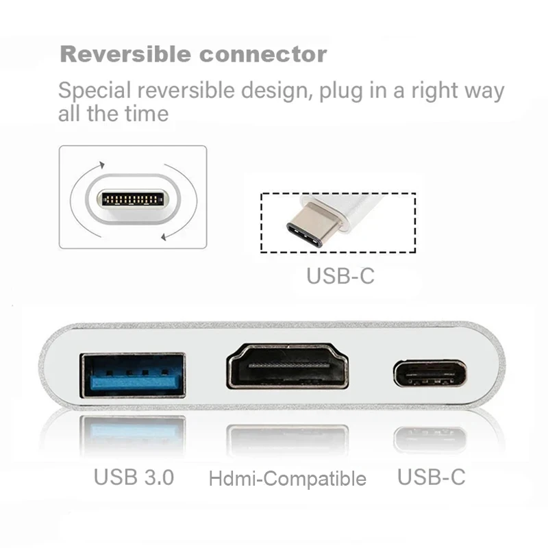 3 IN 1 USB PD HDMI Docking Sta – Docking Station Usb C Bewertung und Preis