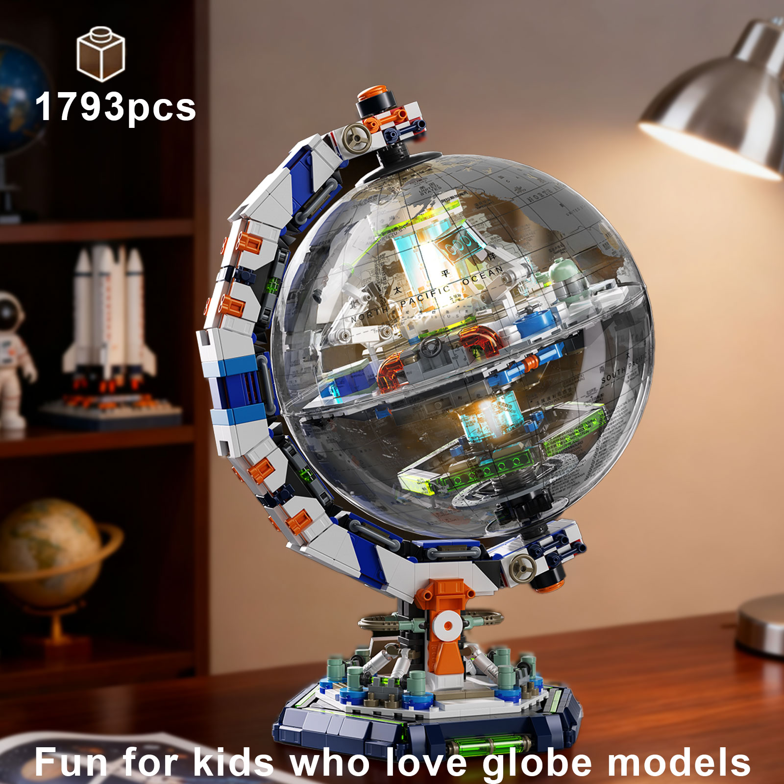 KAVOWORLD 1793PCS Sci-Fi Skyve – Office Tech And Space Bewertung und Preis