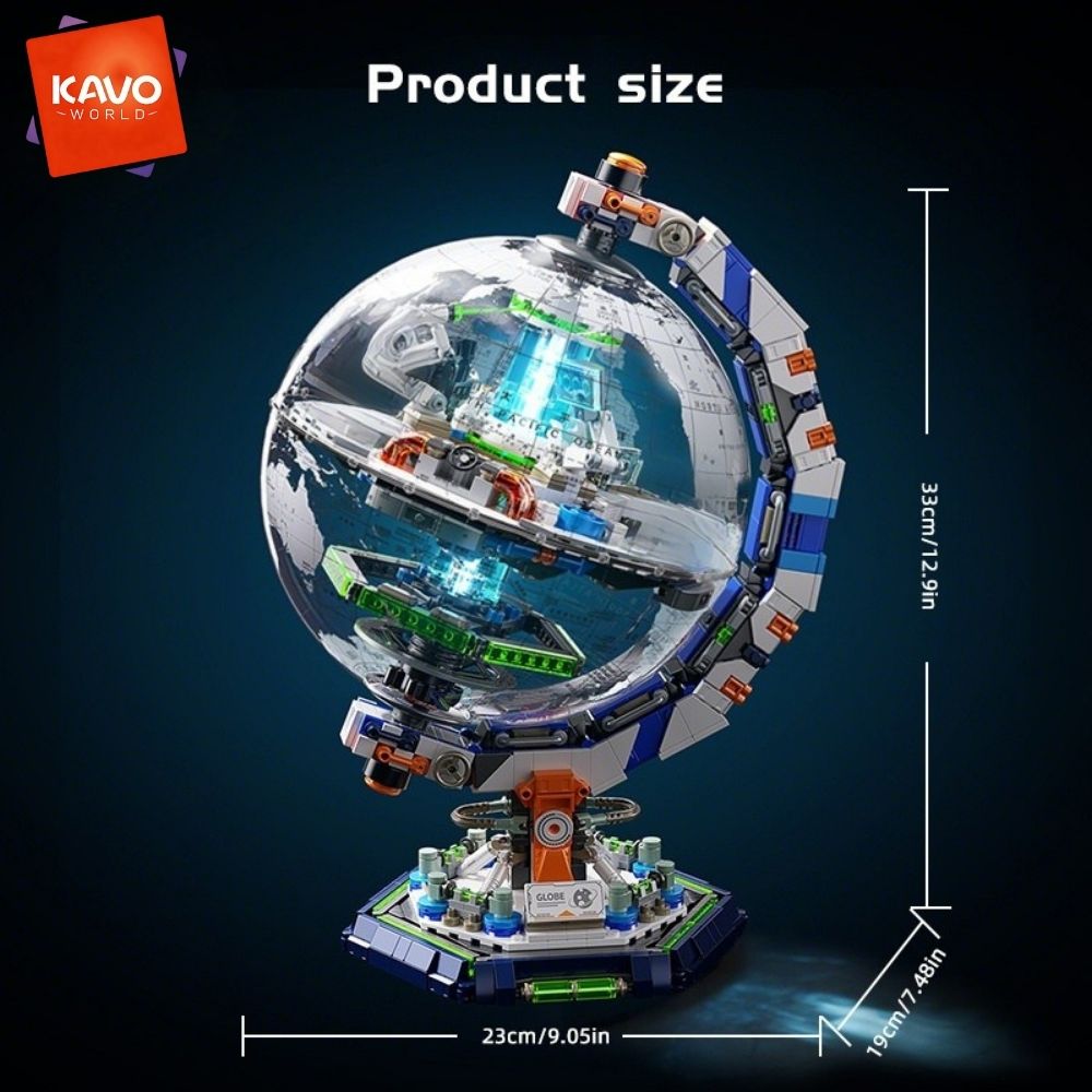 KAVOWORLD 1793PCS Sci-Fi Skyve – Office Tech And Space Bewertung und Preis