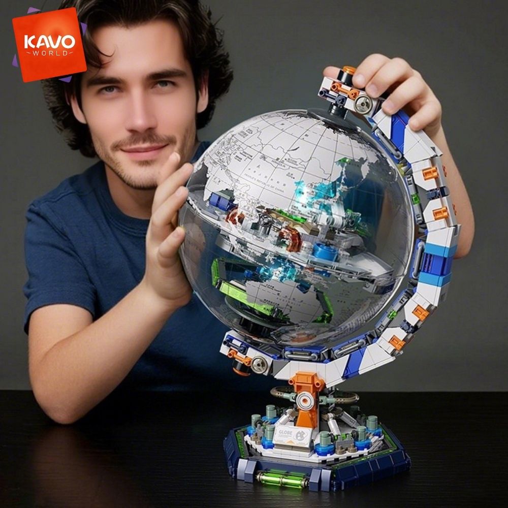 KAVOWORLD 1793PCS Sci-Fi Skyve – Office Tech And Space Bewertung und Preis