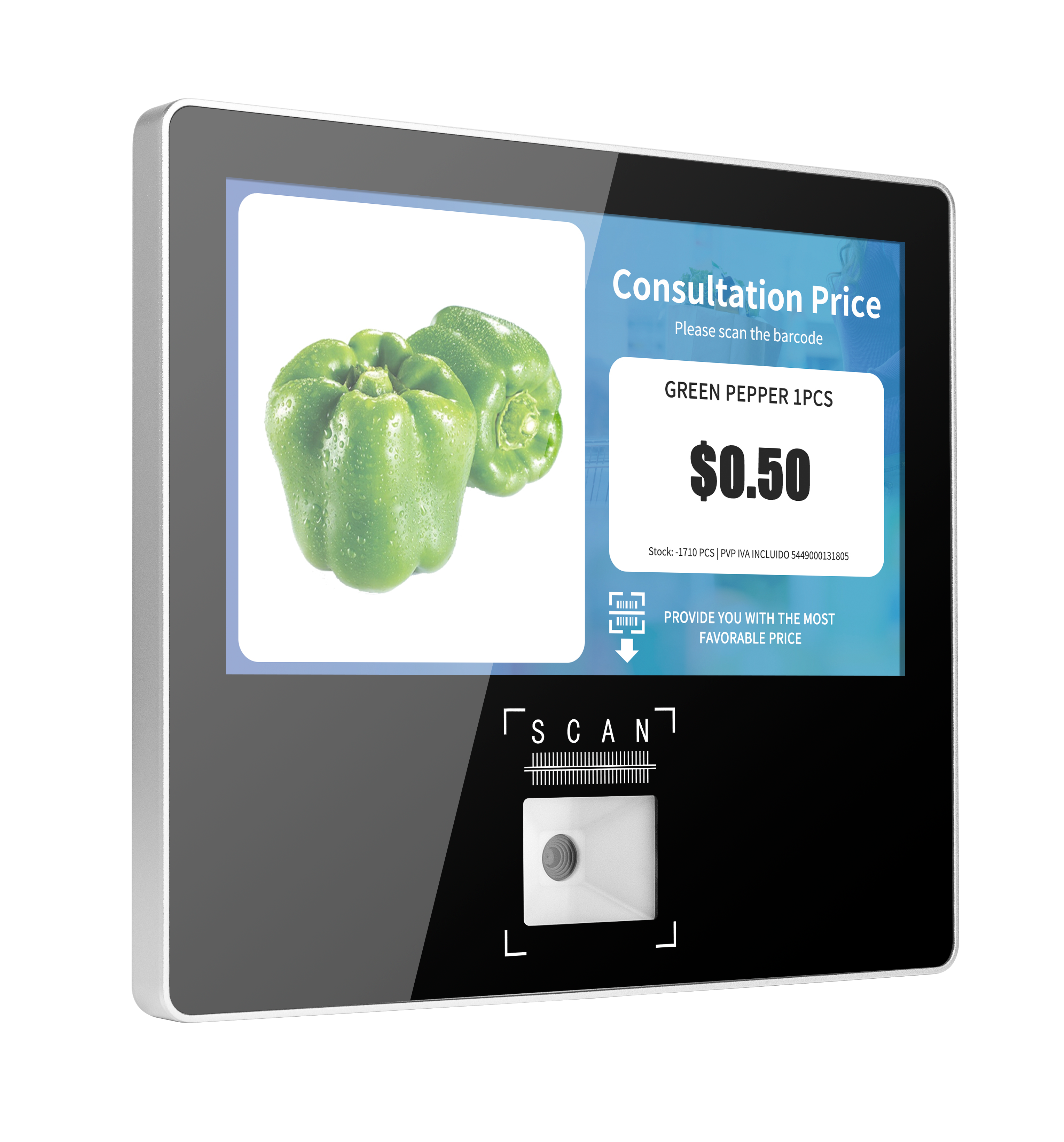 11.6 Inch Android Wall Mounted – Pos Terminal Android Bewertung und Preis