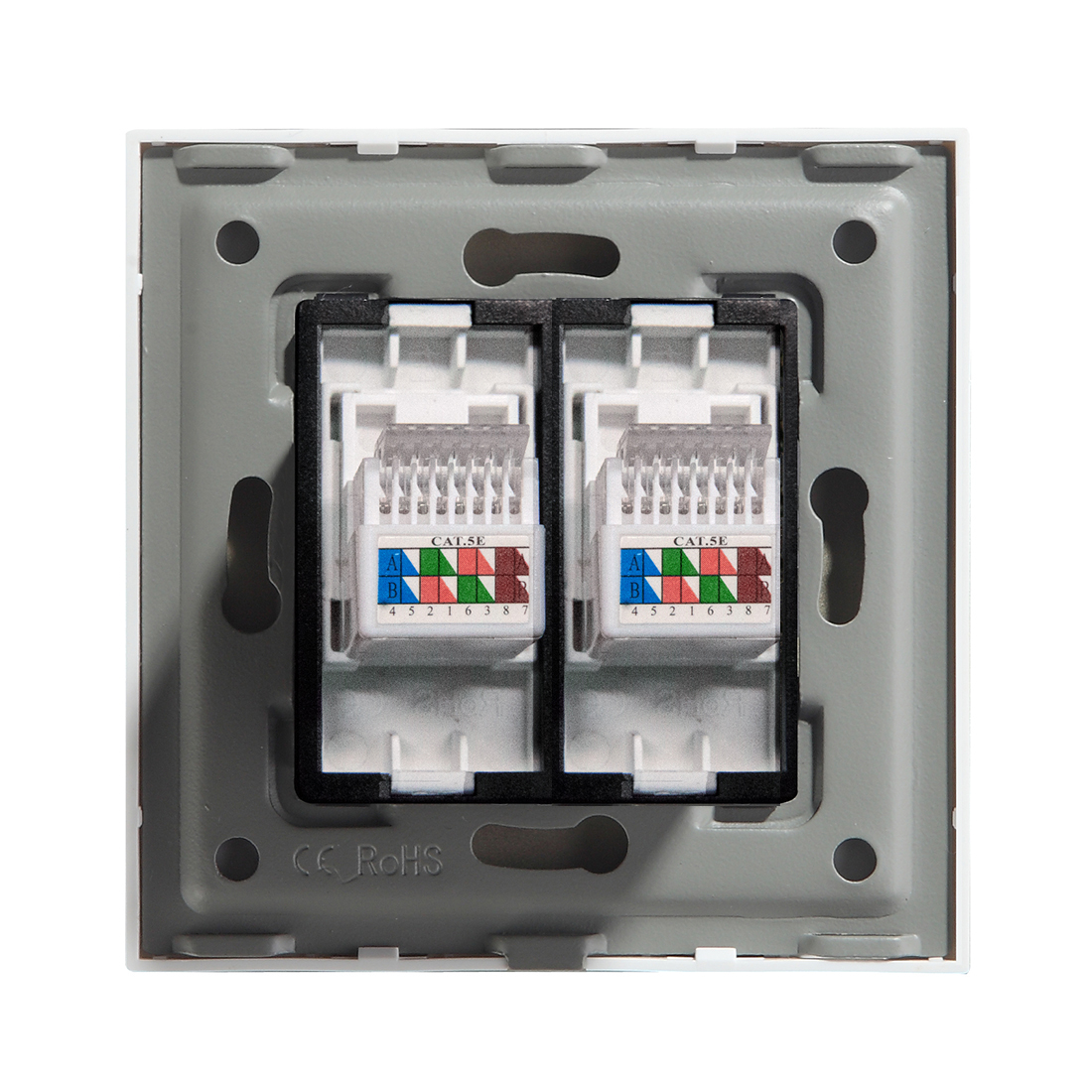 BSEED Double CAT5 Network Data – Patch Panel Cat6 Bewertung und Preis