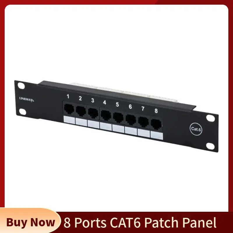 Network Adapter 8 Port CAT6 Pa – Patch Panel Cat6 Bewertung und Preis