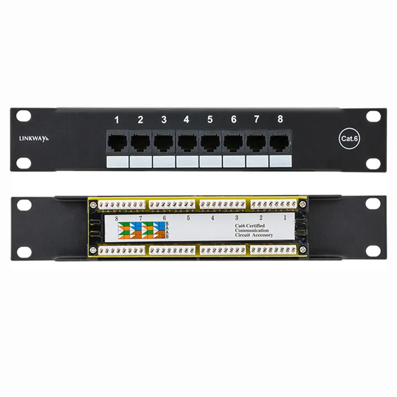 Network Adapter 8 Port CAT6 Pa – Patch Panel Cat6 Bewertung und Preis