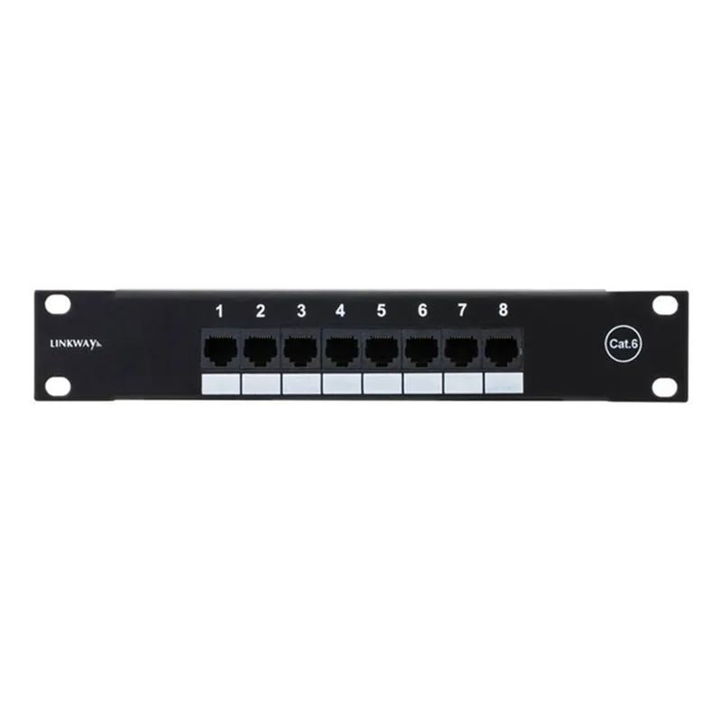 Network Adapter 8 Port CAT6 Pa – Patch Panel Cat6 Bewertung und Preis