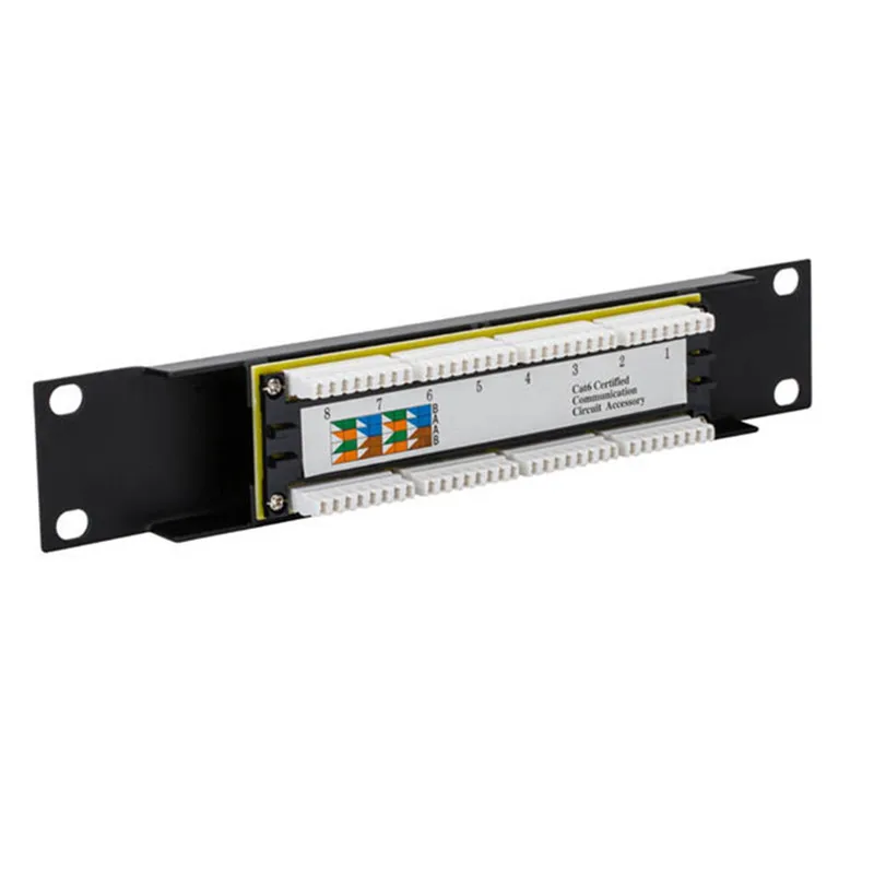 Network Adapter 8 Port CAT6 Pa – Patch Panel Cat6 Bewertung und Preis