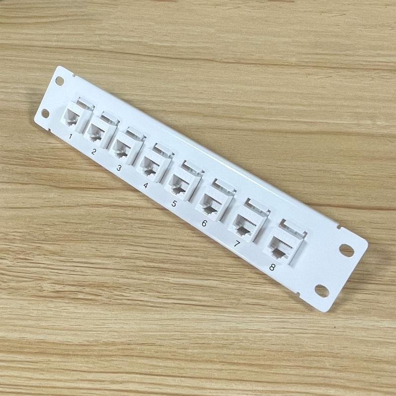 Patch Panel 8 Port Cat6 with I – Patch Panel Cat6 Bewertung und Preis