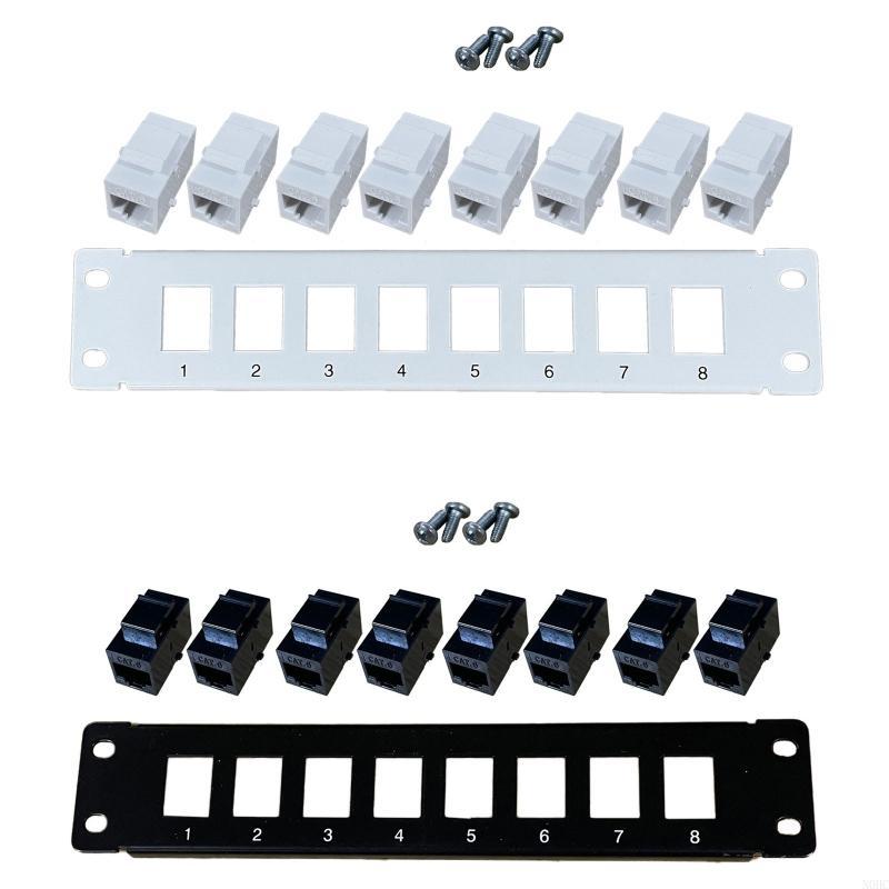 Patch Panel 8 Port Cat6 with I – Patch Panel Cat6 Bewertung und Preis
