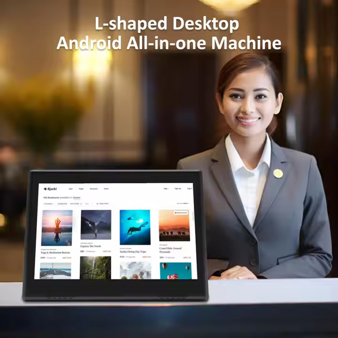 L Shape 10.1 Inch Android 14 D – Pos Terminal Android Bewertung und Preis