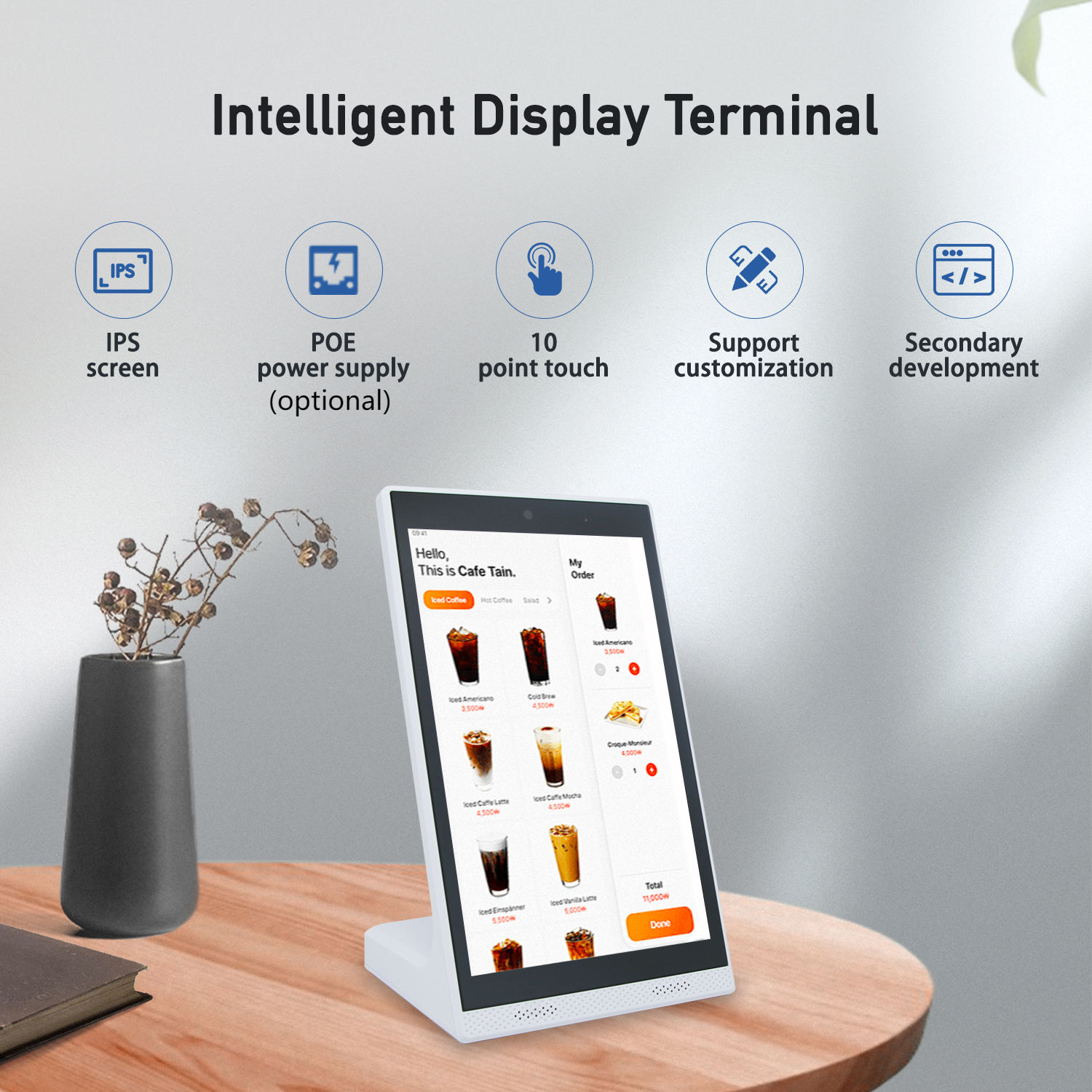 Android 11 Vertical Screen Men – Pos Terminal Android Bewertung und Preis