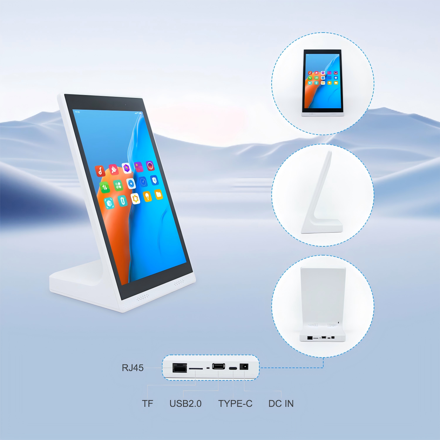 Android 11 Vertical Screen Men – Pos Terminal Android Bewertung und Preis