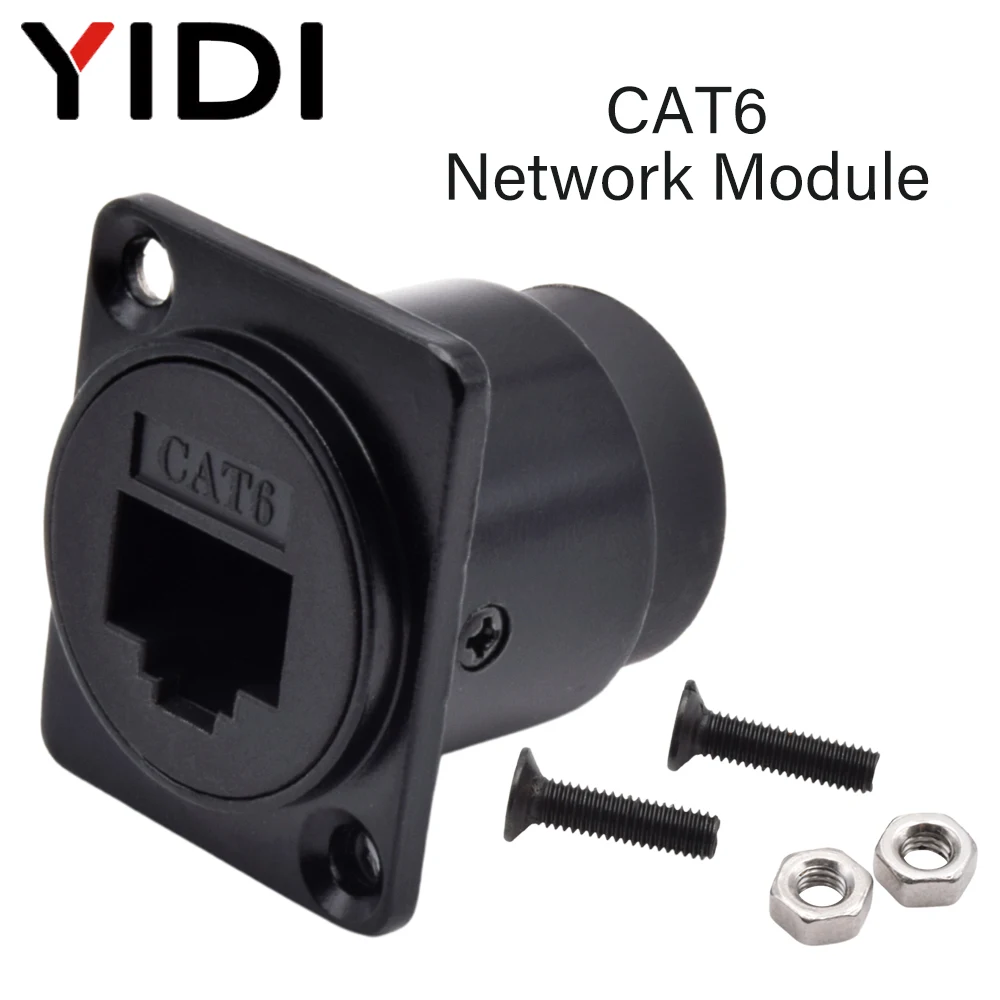 Waterproof D Type RJ45 CAT6 8P – Patch Panel Cat6 Bewertung und Preis