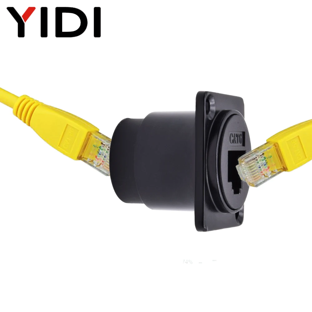 Waterproof D Type RJ45 CAT6 8P – Patch Panel Cat6 Bewertung und Preis