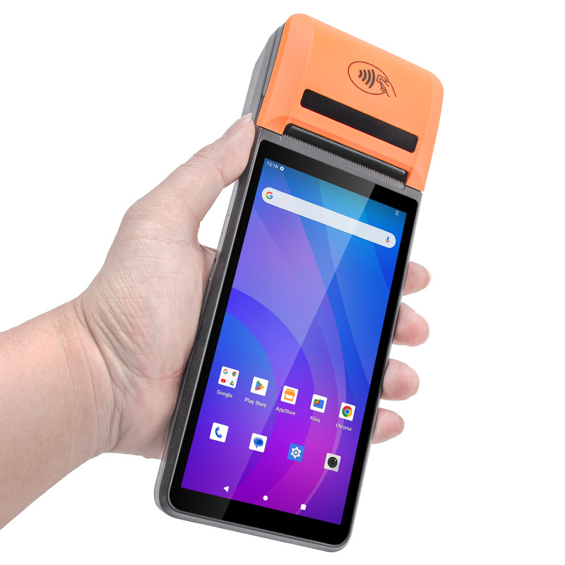 Work Android 6 Inch 4G NFC PDA – Pos Terminal Android Bewertung und Preis