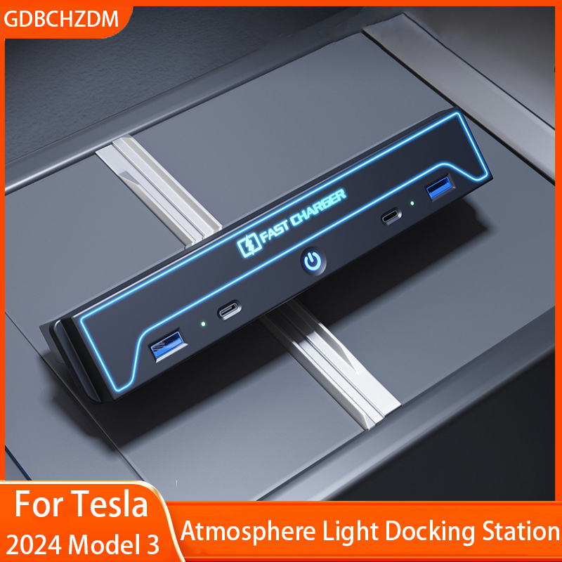 For Tesla Model3 Highland Atmo – Docking Station Usb C Bewertung und Preis