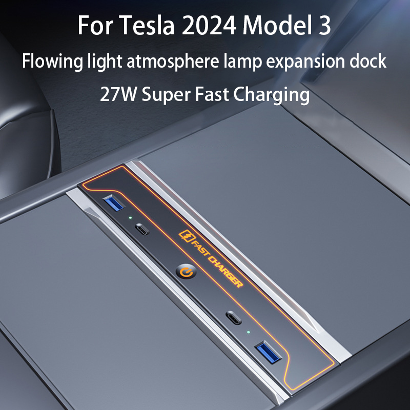 For Tesla Model3 Highland Atmo – Docking Station Usb C Bewertung und Preis