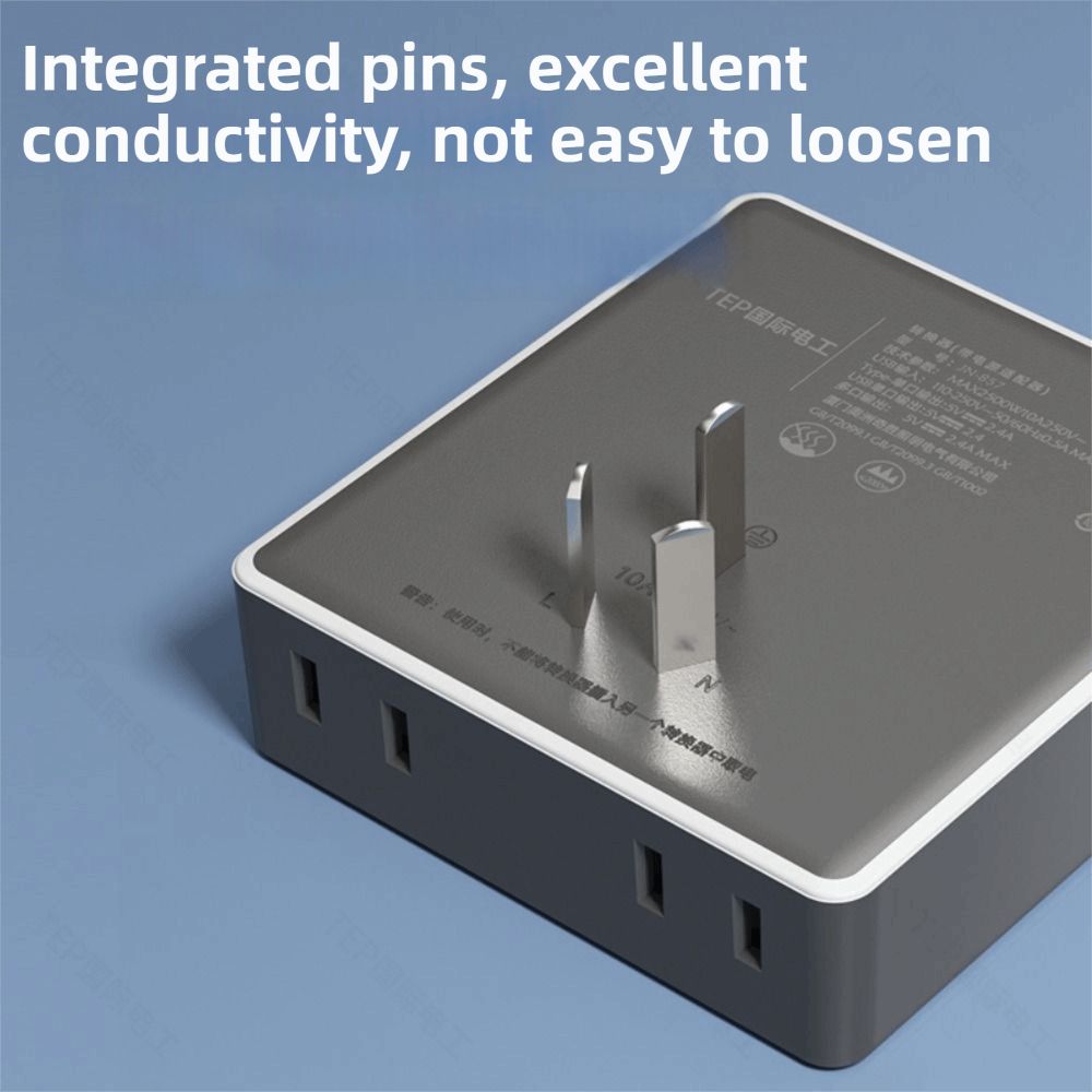 Tech Accessory Flat Plug Power – Office Tech And Space Bewertung und Preis