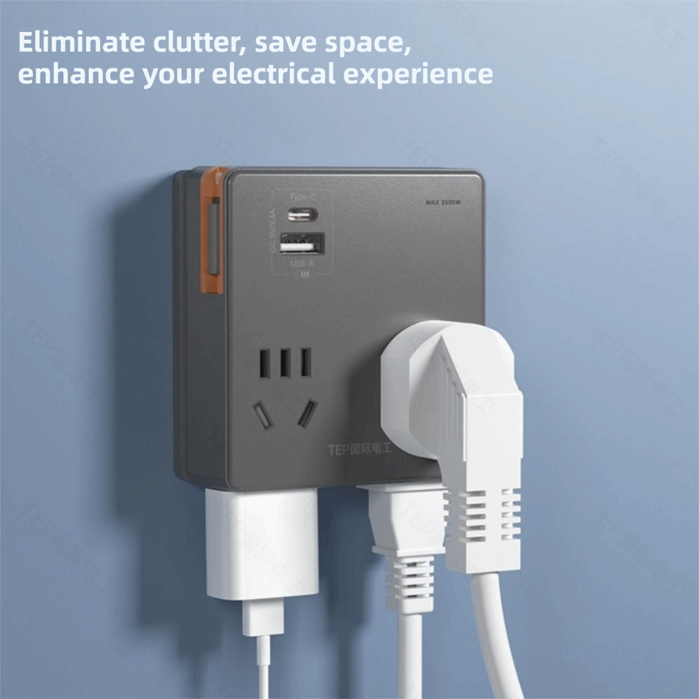 Tech Accessory Flat Plug Power – Office Tech And Space Bewertung und Preis