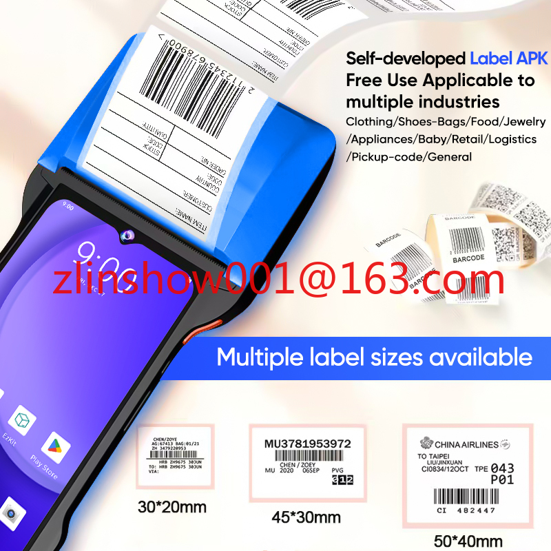 F1s Plus 6.5'' Android 14 POS  – Pos Terminal Android Bewertung und Preis