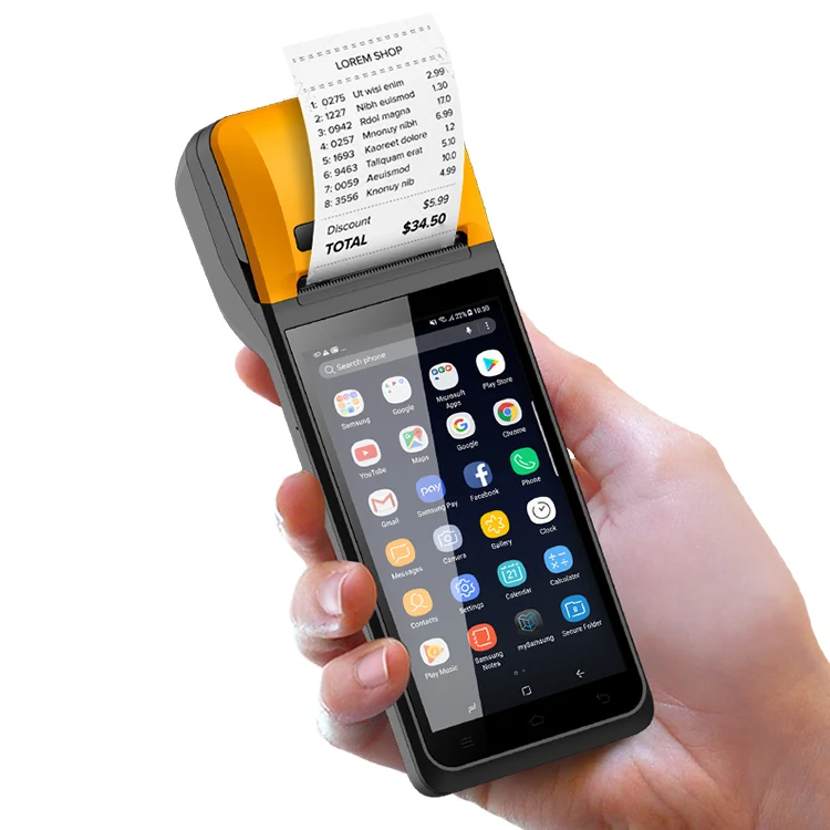 Mobile Payment Machine Portabl – Pos Terminal Android Bewertung und Preis