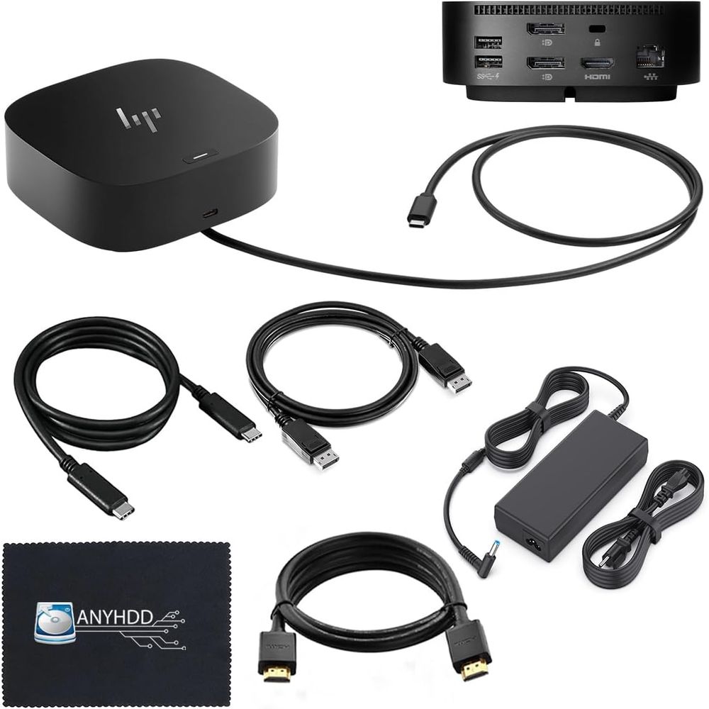 Docking Station with 120W Char – Docking Station Usb C Bewertung und Preis
