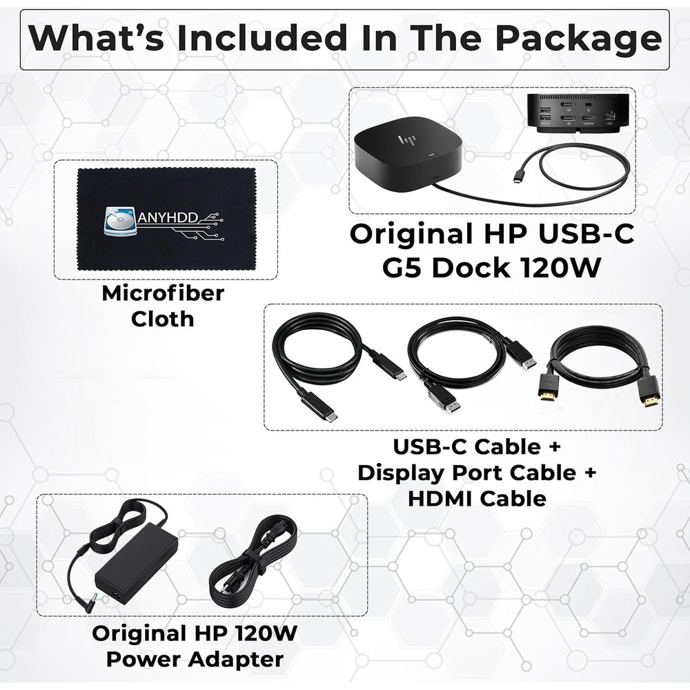 Docking Station with 120W Char – Docking Station Usb C Bewertung und Preis