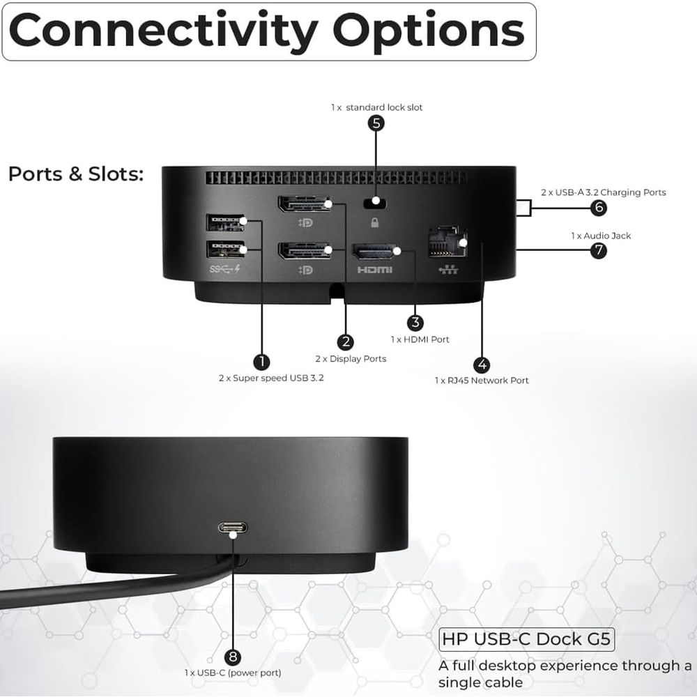 Docking Station with 120W Char – Docking Station Usb C Bewertung und Preis