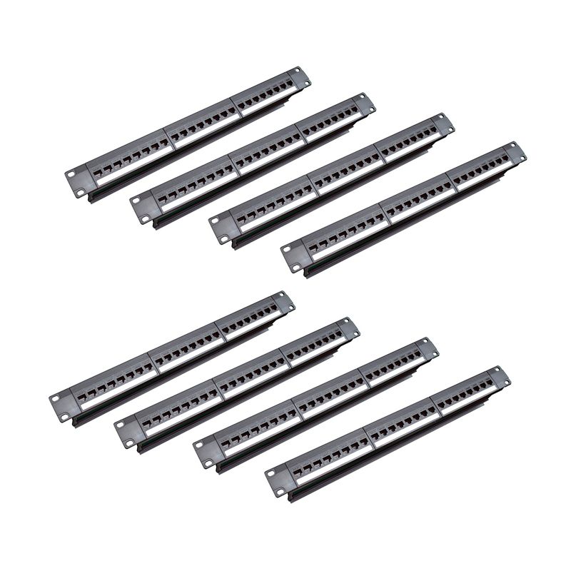 Exquisite-8X, 19Inch 1U Cabine – Patch Panel Cat6 Bewertung und Preis