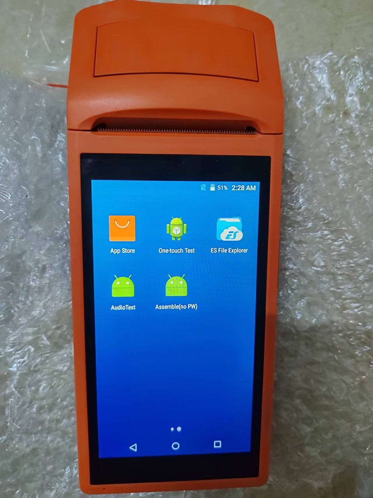 USED V1 Android 5.1 WCDMA 3G P – Pos Terminal Android Bewertung und Preis