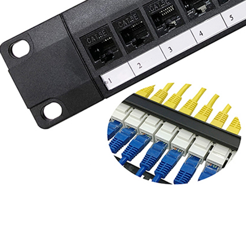 8 Port Straight-Through CAT6 P – Patch Panel Cat6 Bewertung und Preis