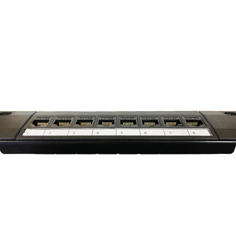 8 Port Straight-Through CAT6 P – Patch Panel Cat6 Bewertung und Preis