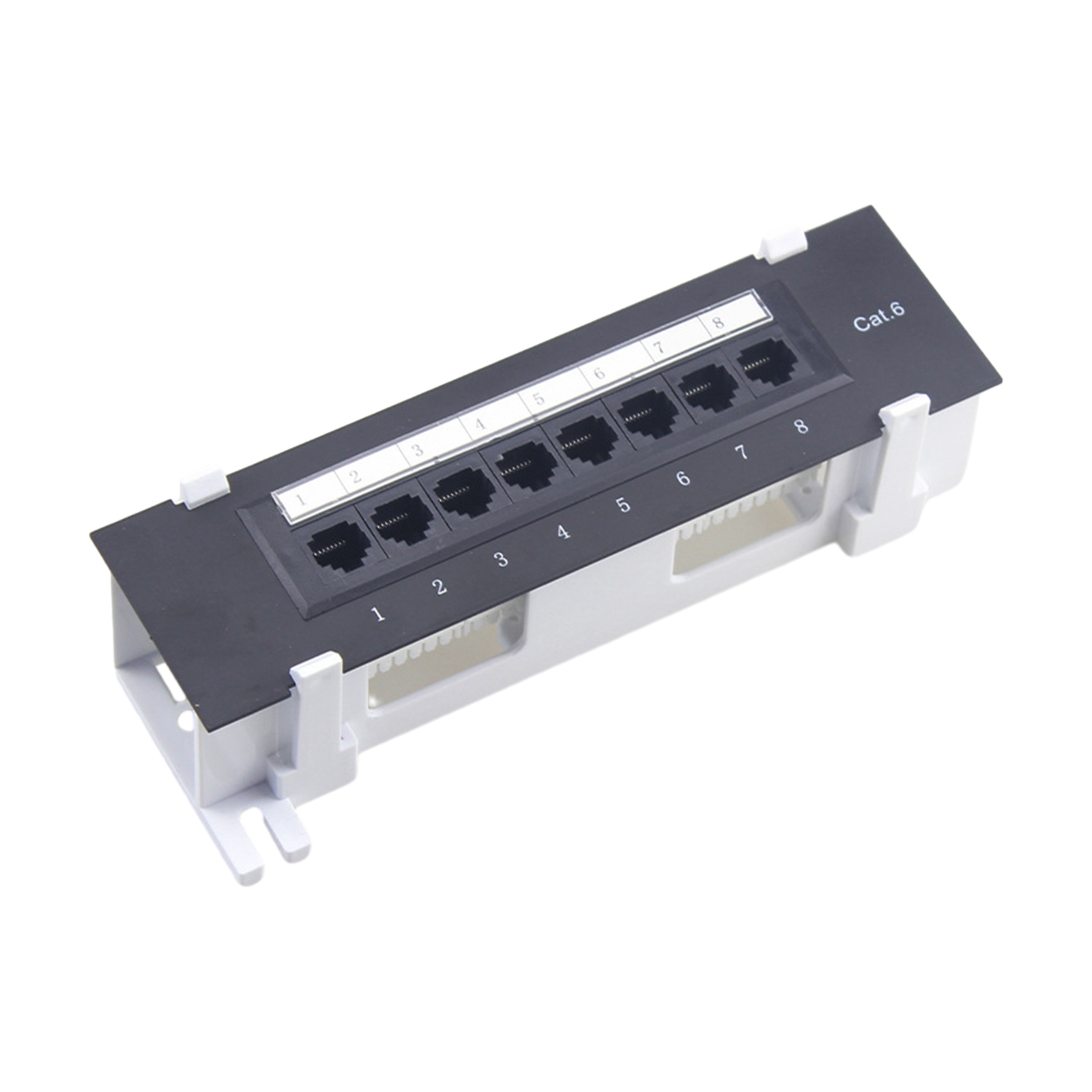 8Port Wall-Mounted Patch Panel – Patch Panel Cat6 Bewertung und Preis