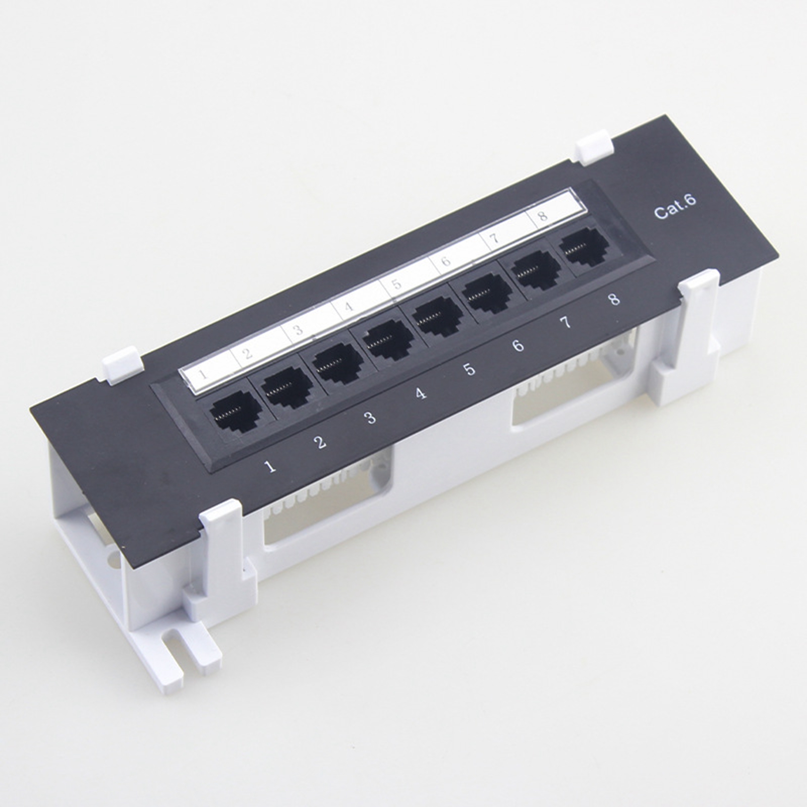 8Port Wall-Mounted Patch Panel – Patch Panel Cat6 Bewertung und Preis