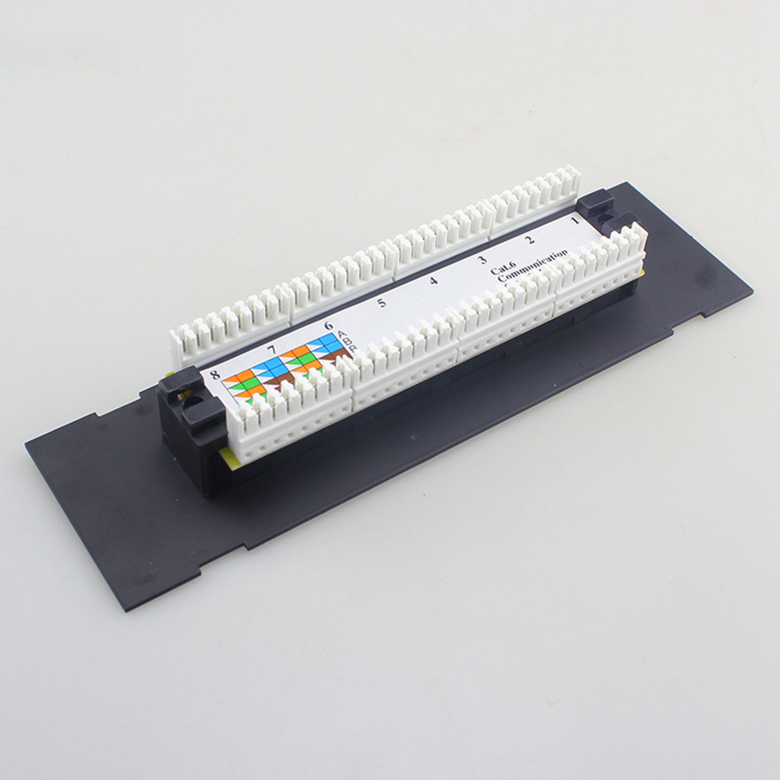 8Port Wall-Mounted Patch Panel – Patch Panel Cat6 Bewertung und Preis