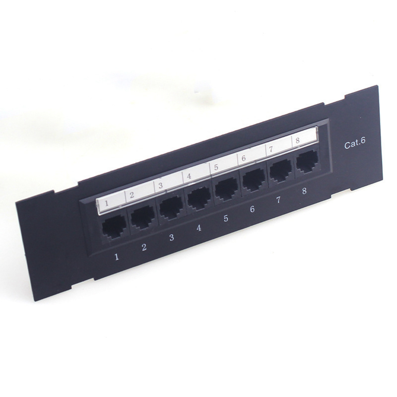 8Port Wall-Mounted Patch Panel – Patch Panel Cat6 Bewertung und Preis