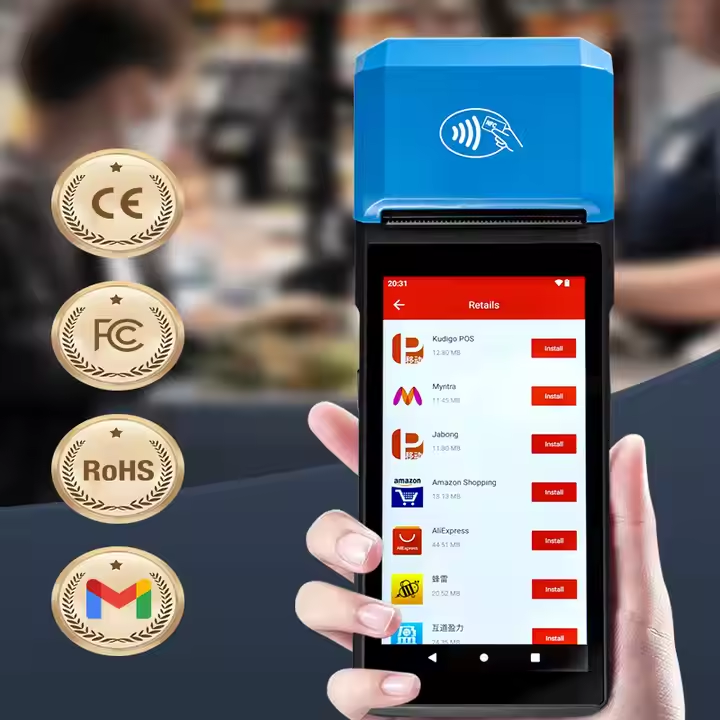 Newest Android 14 Billing Pos  – Pos Terminal Android Bewertung und Preis