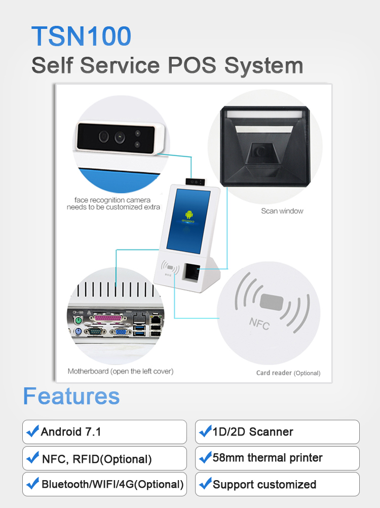Smart Touch Screen Android All – Pos Terminal Android Bewertung und Preis