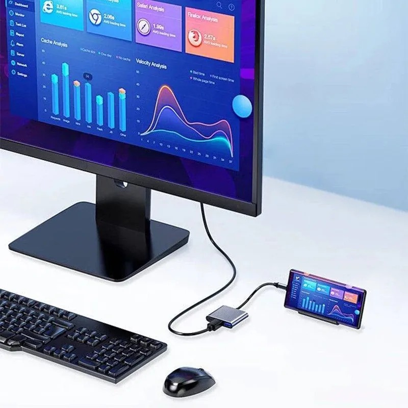 USB C HUB 3in1 Type C 3.0 to H – Docking Station Usb C Bewertung und Preis