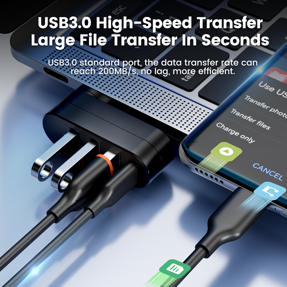 USB 3.0 Power Adapter 180° Rot – Docking Station Usb C Bewertung und Preis