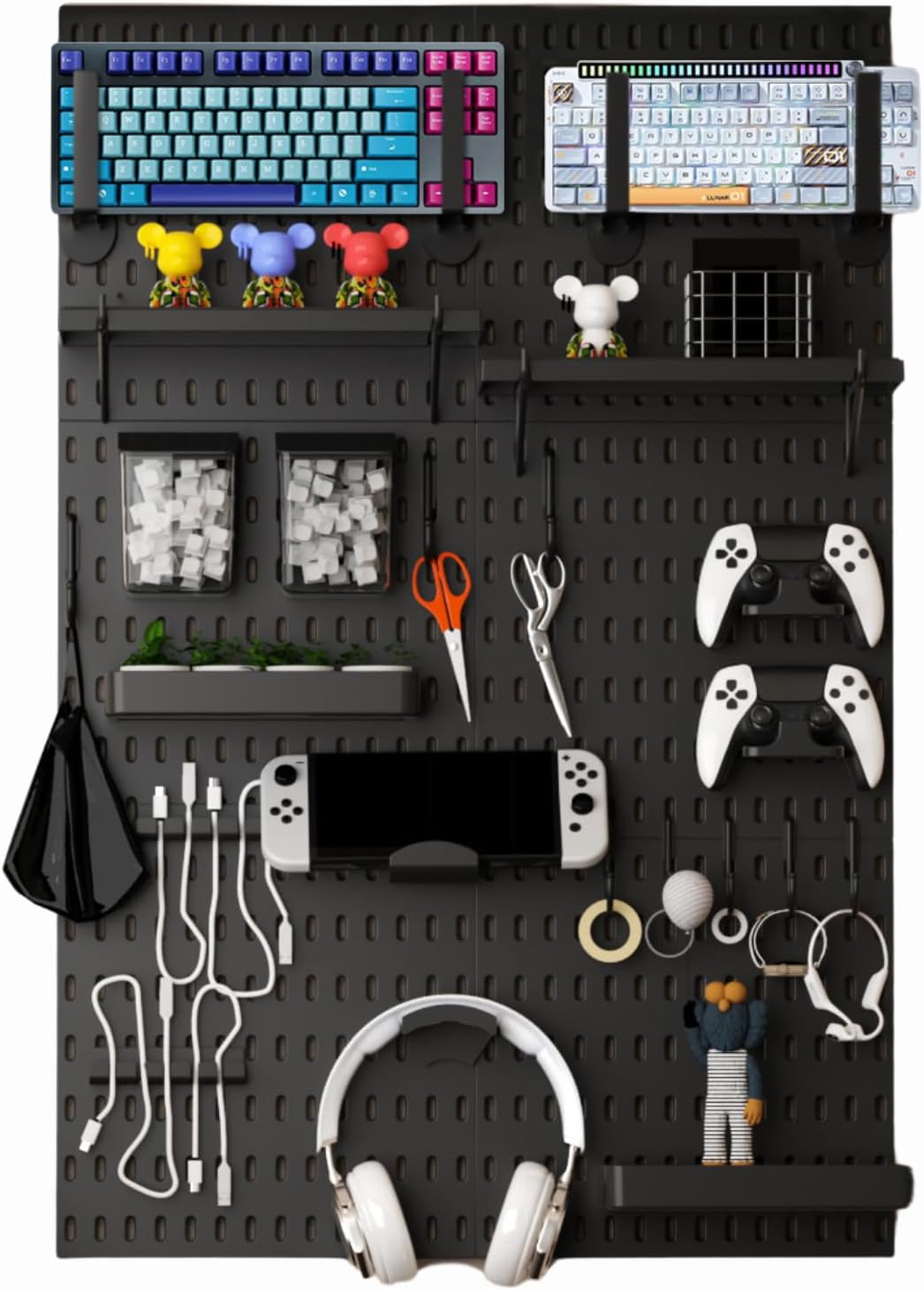 33x22 Inch Black Peg Board Org – Office Tech Products Bewertung und Preis