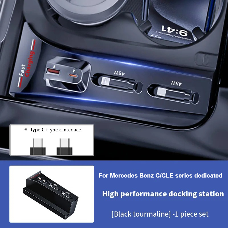 2022-2025 For Mercedes C Class – Docking Station Usb C Bewertung und Preis