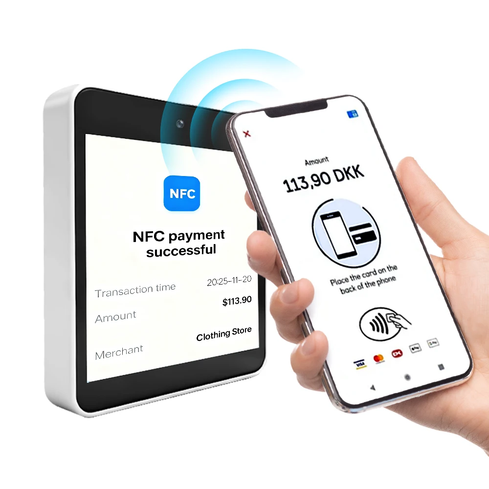 Best Seller 4Inch Android 13.0 – Pos Terminal Android Bewertung und Preis