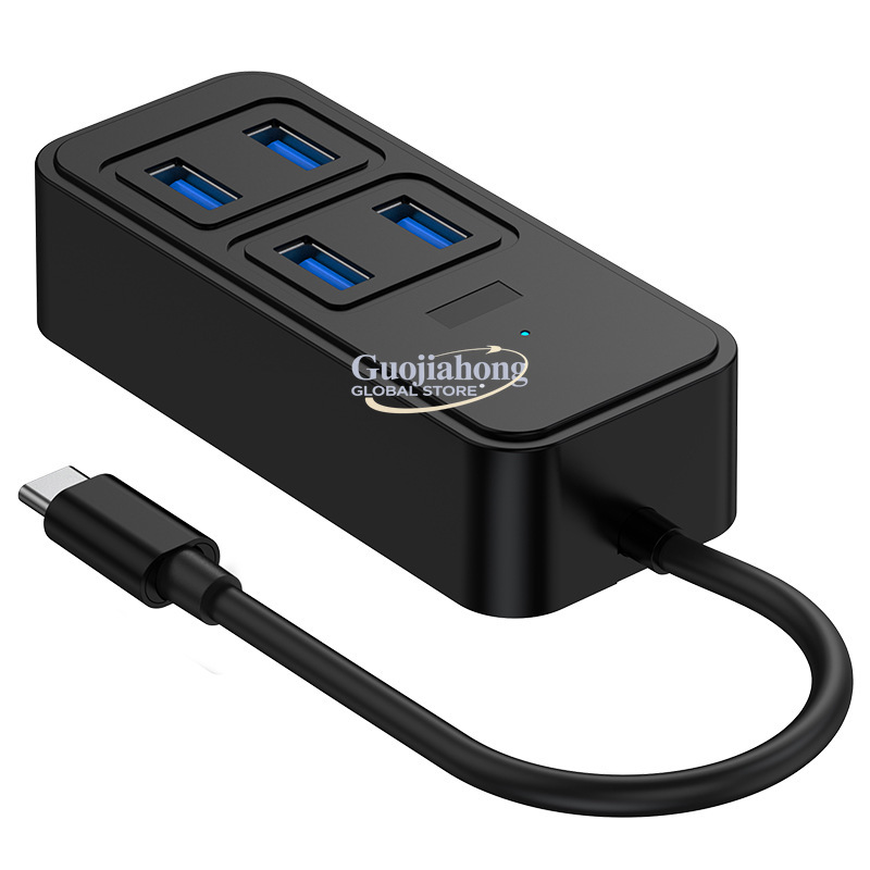 Cross-border USB3.0 hub, USB i – Docking Station Usb C Bewertung und Preis