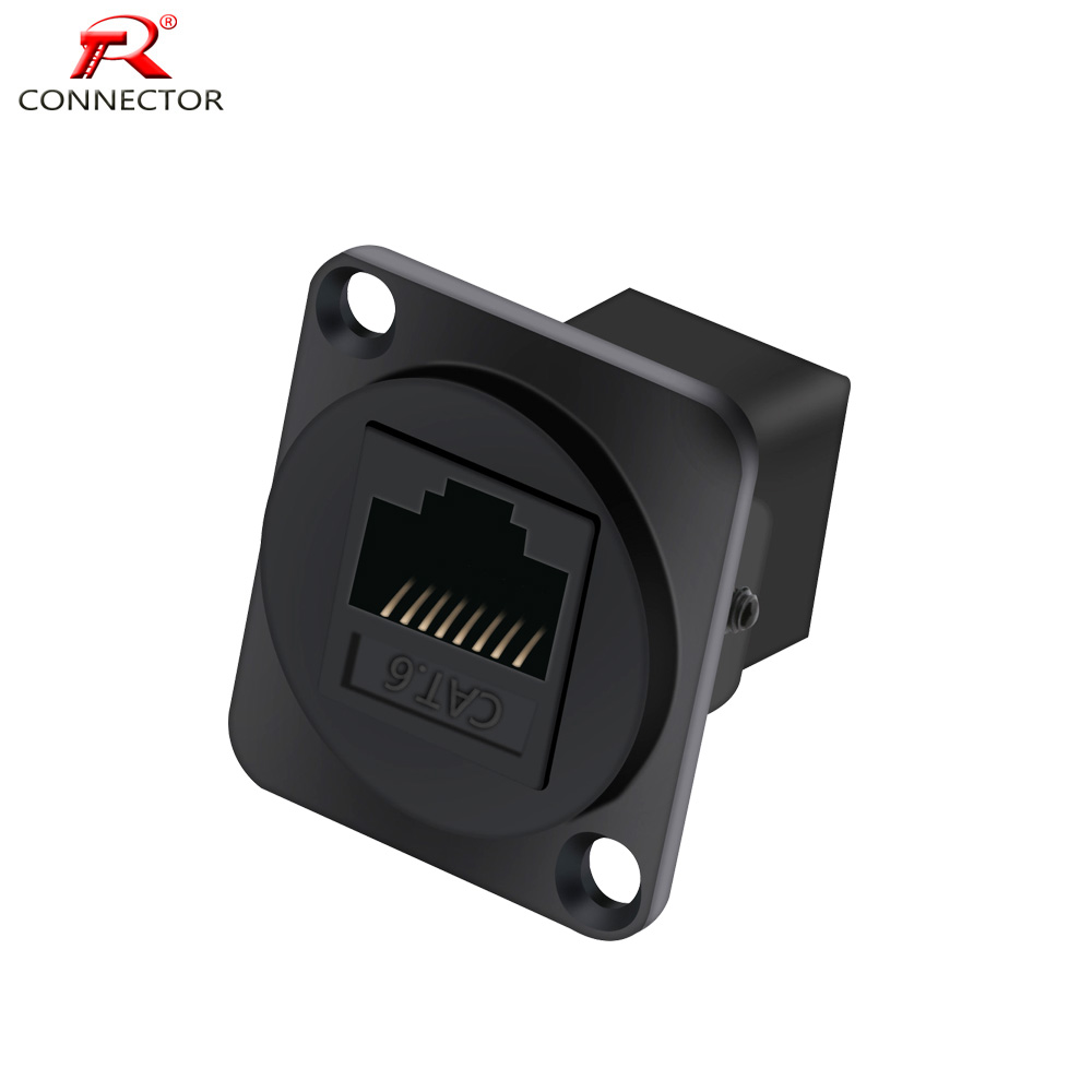 1PC RJ45 Connector, CAT.6, D t – Patch Panel Cat6 Bewertung und Preis