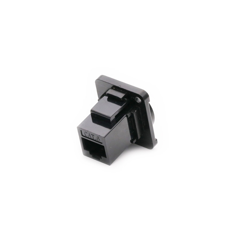 1PC RJ45 Connector, CAT.6, D t – Patch Panel Cat6 Bewertung und Preis